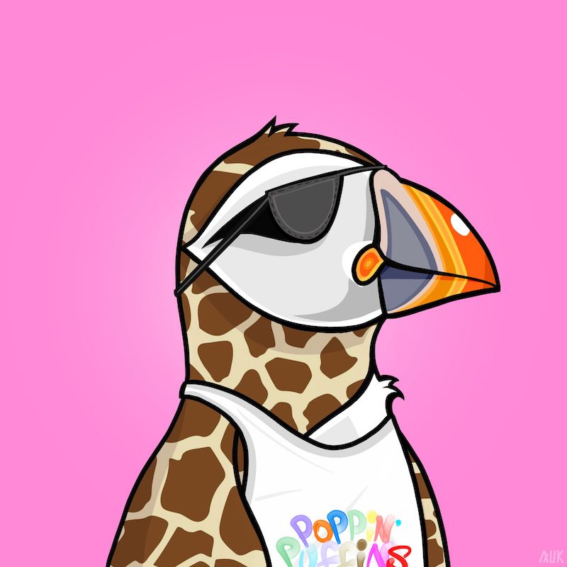 Poppin Puffins #8013